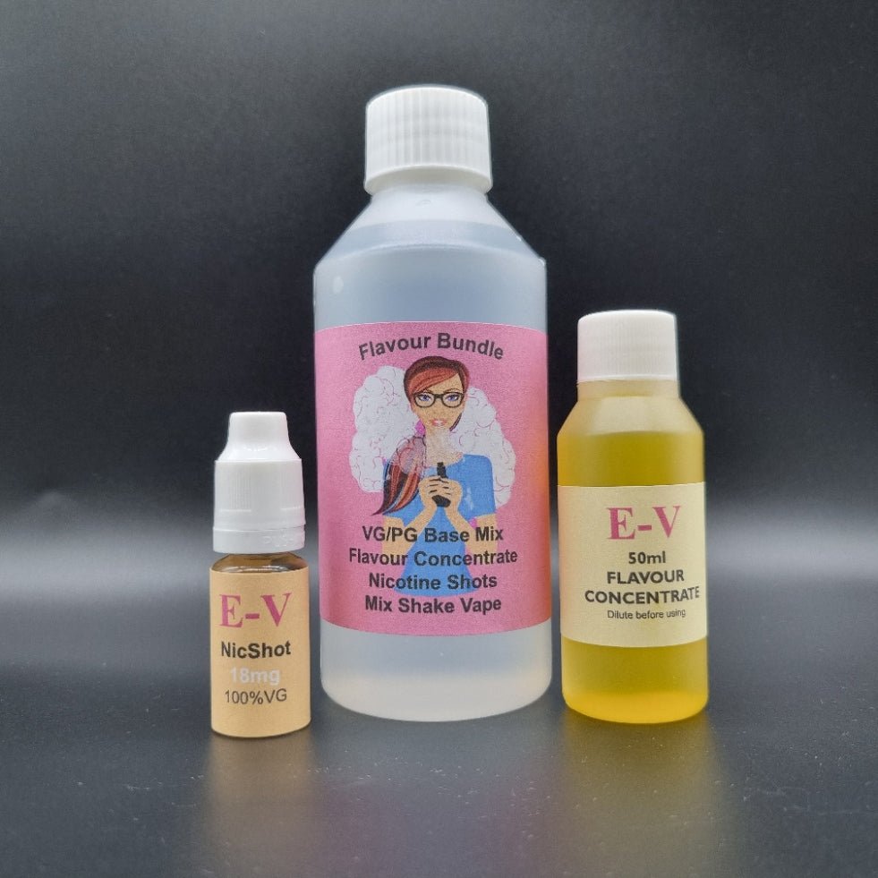Lemon Tart Flavour bundle - EV Goscote