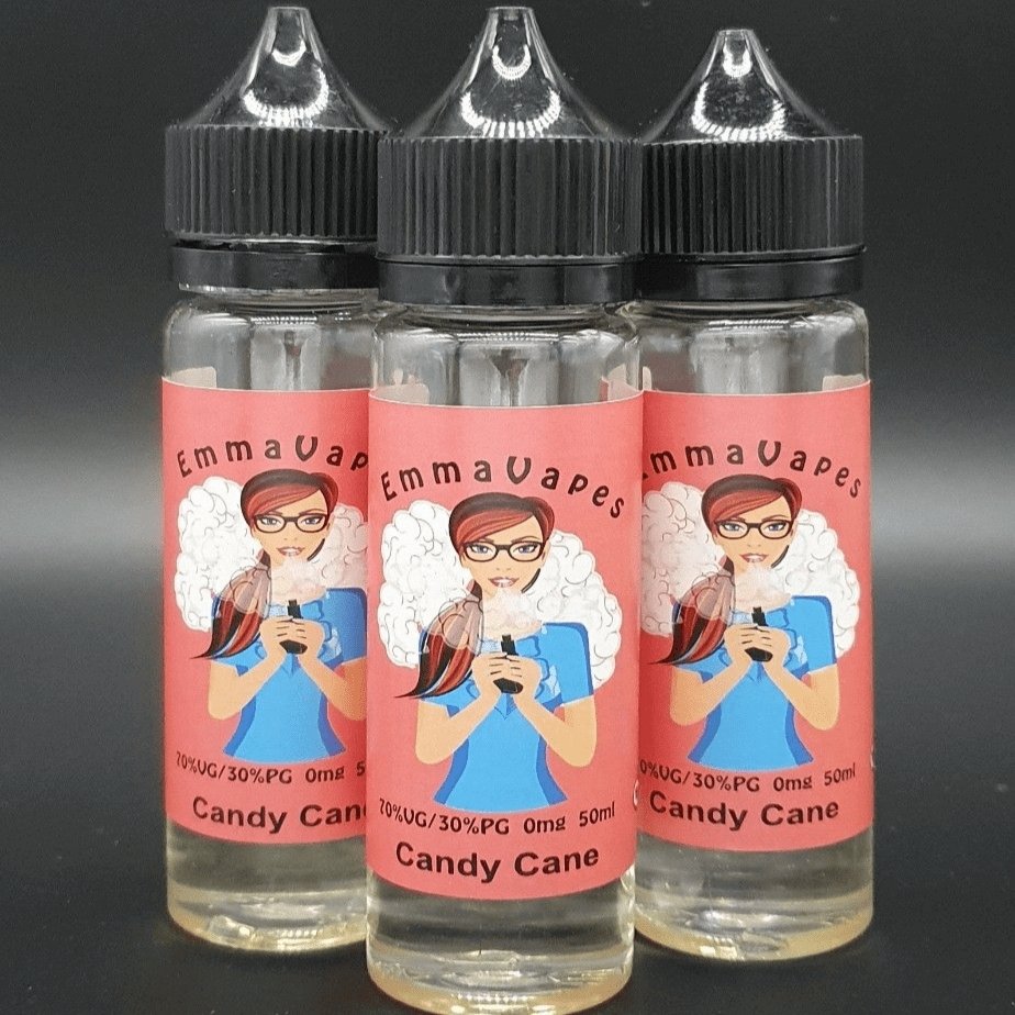 E-Liquid Short Fill Candy Cane - EV Goscote emmavapes E-Liquid Short Fill Candy Cane - EV Goscote emmavapes
