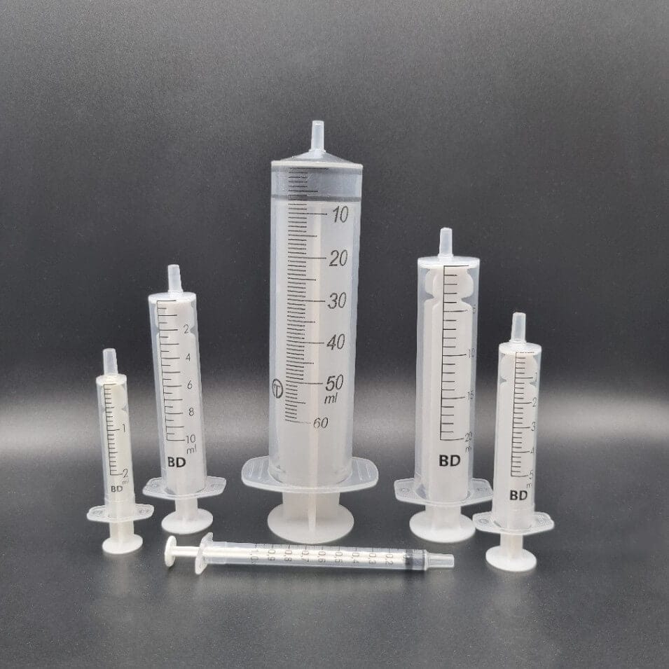 Disposable Syringe; 5ml, 10ml, 20ml - Easy Composites