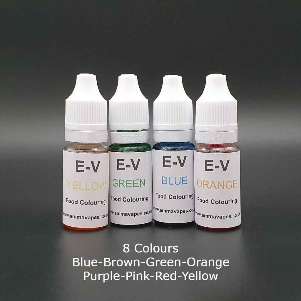 EV Goscote Vape Colouring 10ml emmavapes EV Goscote Vape Colouring 10ml emmavapes