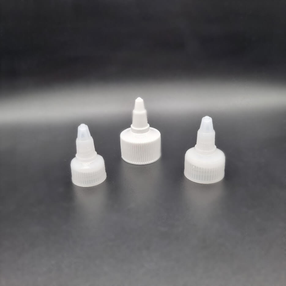 EV Goscote HDPE Bottles 20mm / 5 Natural Twist-top Cap