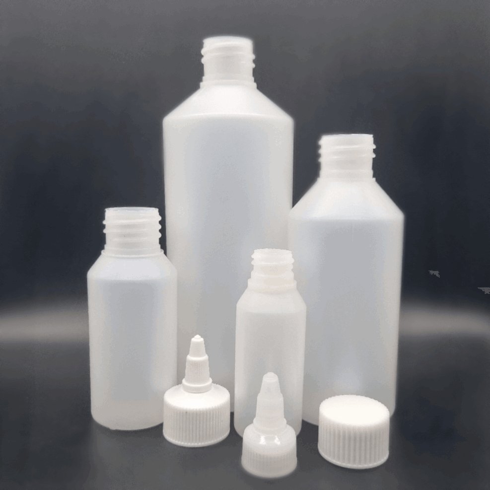 HDPE Bottles - emmavapesEV Goscote