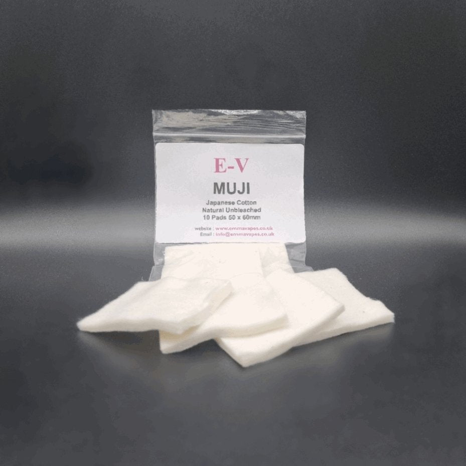 Muji Japanese Cotton Pads. emmavapes Muji Japanese Cotton Pads. emmavapes