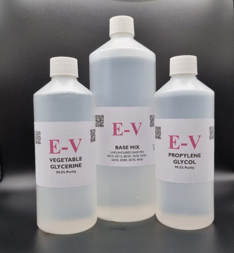VG PG Base Mix and premixed - EV Goscote emmavapes VG PG Base Mix and premixed - EV Goscote emmavapes