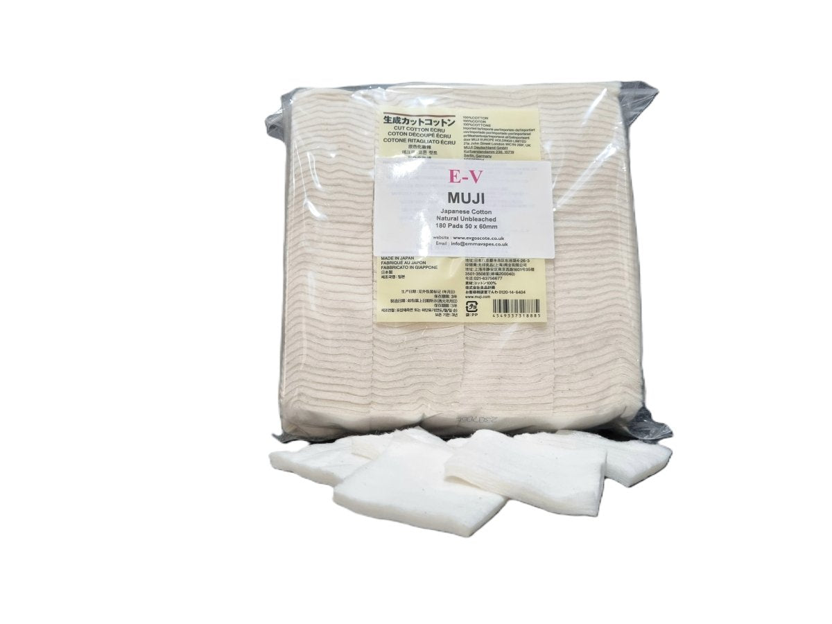 Muji Japanese Cotton Pads. emmavapes Muji Japanese Cotton Pads. emmavapes
