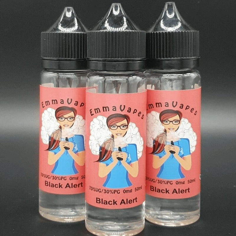 Black Alert - emmavapesEV Goscote