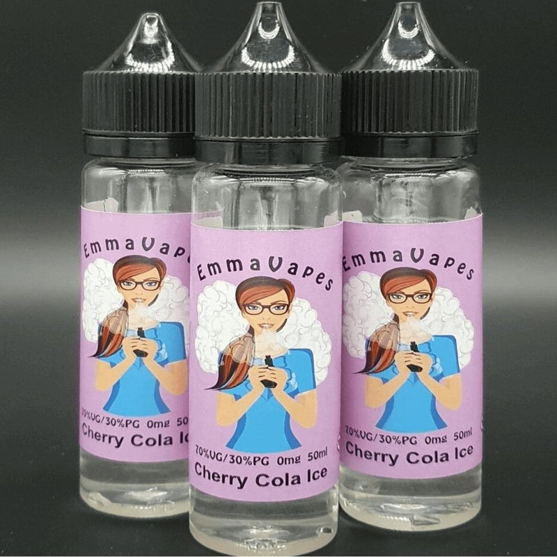 Cherry Cola ice - emmavapesEV Goscote