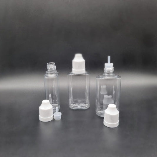 EV Goscote Accessories 1 30ml Clear Plastic Dropper Bottle