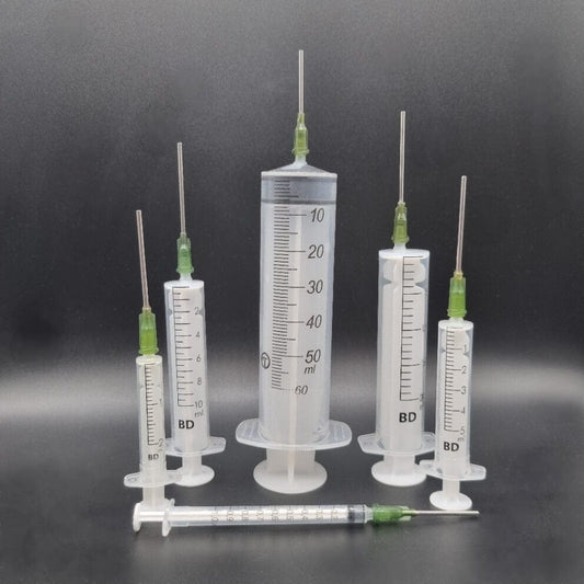 EV Goscote Accessories 1ml / 1 Syringe & 14g Needle Kit
