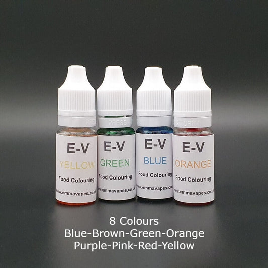 EV Goscote Accessories Yellow 10ml Vape Colouring 10ml