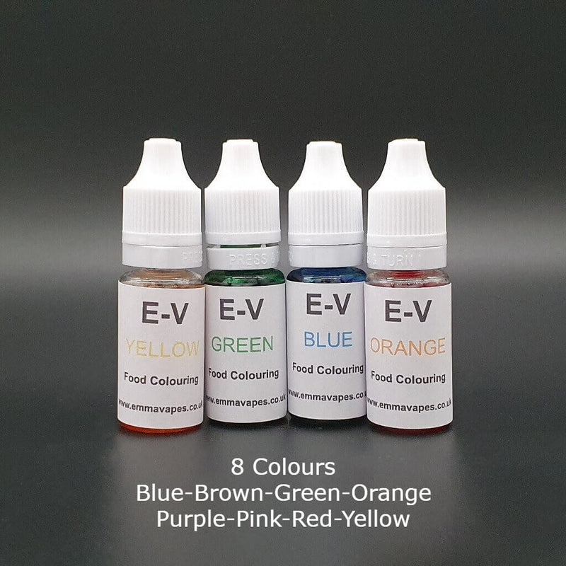 EV Goscote Accessories Yellow 10ml Vape Colouring 10ml