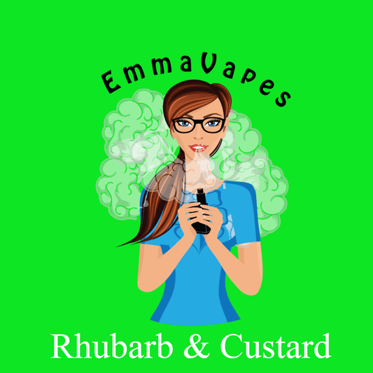 EV Goscote Emma's Shots 50ml Rhubarb & Custard