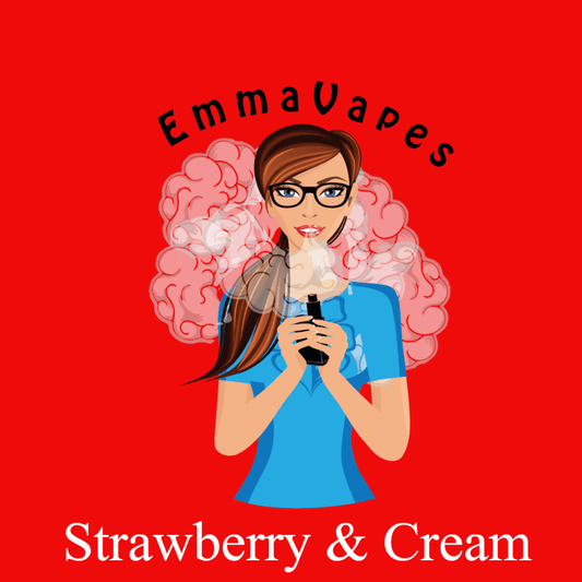EV Goscote Emma's Shots 50ml Strawberry & Cream