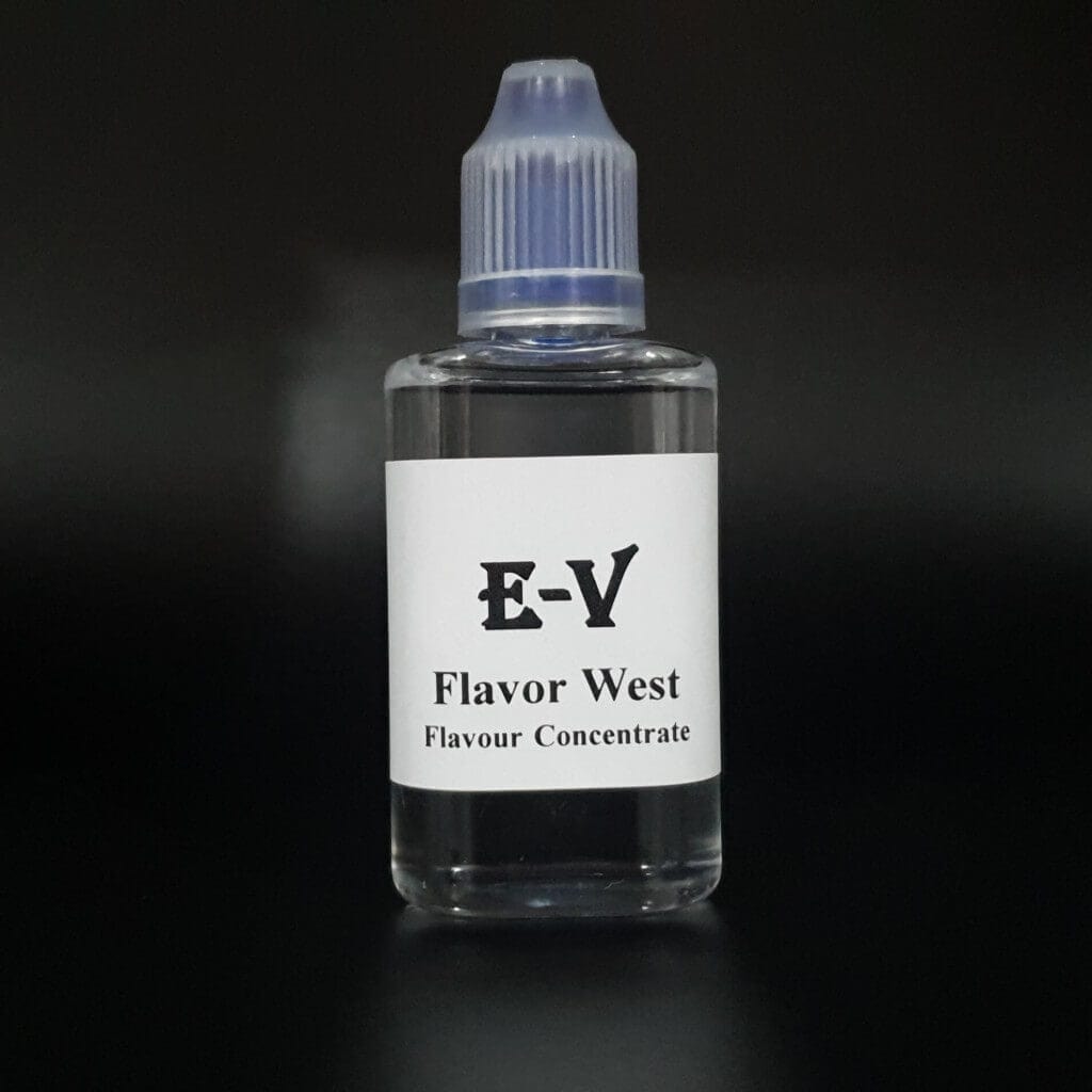 Flavor West Flavour Concentrates > Flavor West 10ml FW Cake (Yellow) - Flavour Concentrate